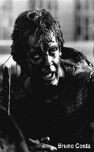 Un ours extraordinaire de par sa morphologie , rappellant un néandertalien. il s'agissait de Bruno Costa